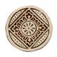Set of 1 Piece New Wooden Printing Block